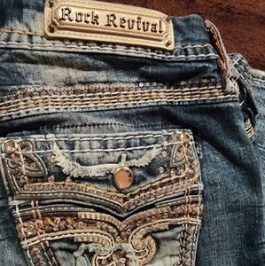 Rock revival Dellah size 31